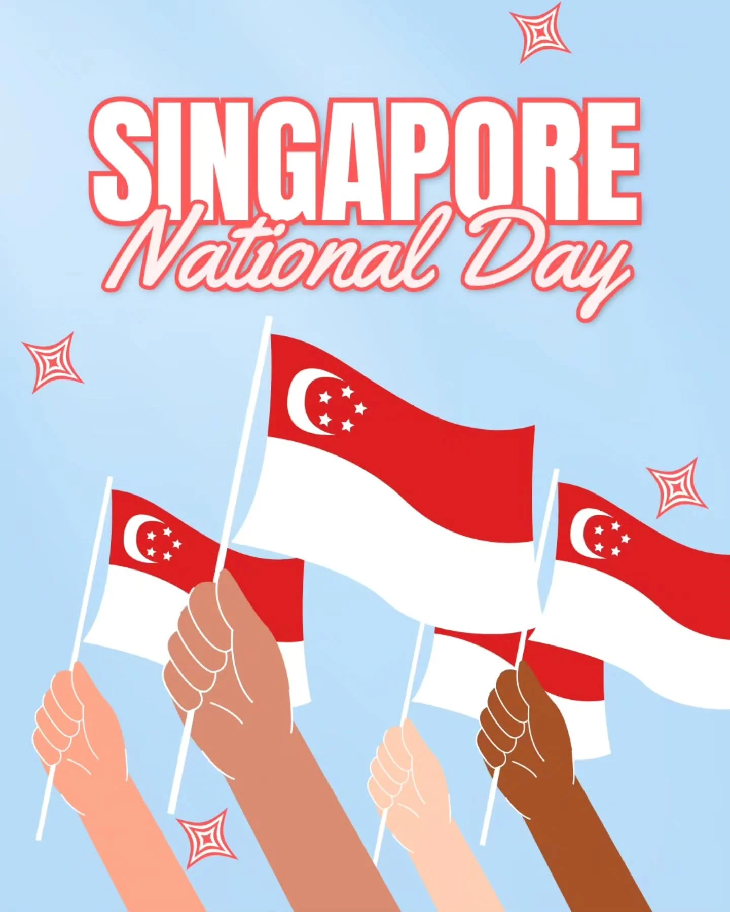 Happy Birthday Singapore!🇸🇬 Let's raise our flags as we celebrate the people, the stories, and the spirit that brings us together!❤️

#singapore #nationalday #skpsingapore #celebratewithskp