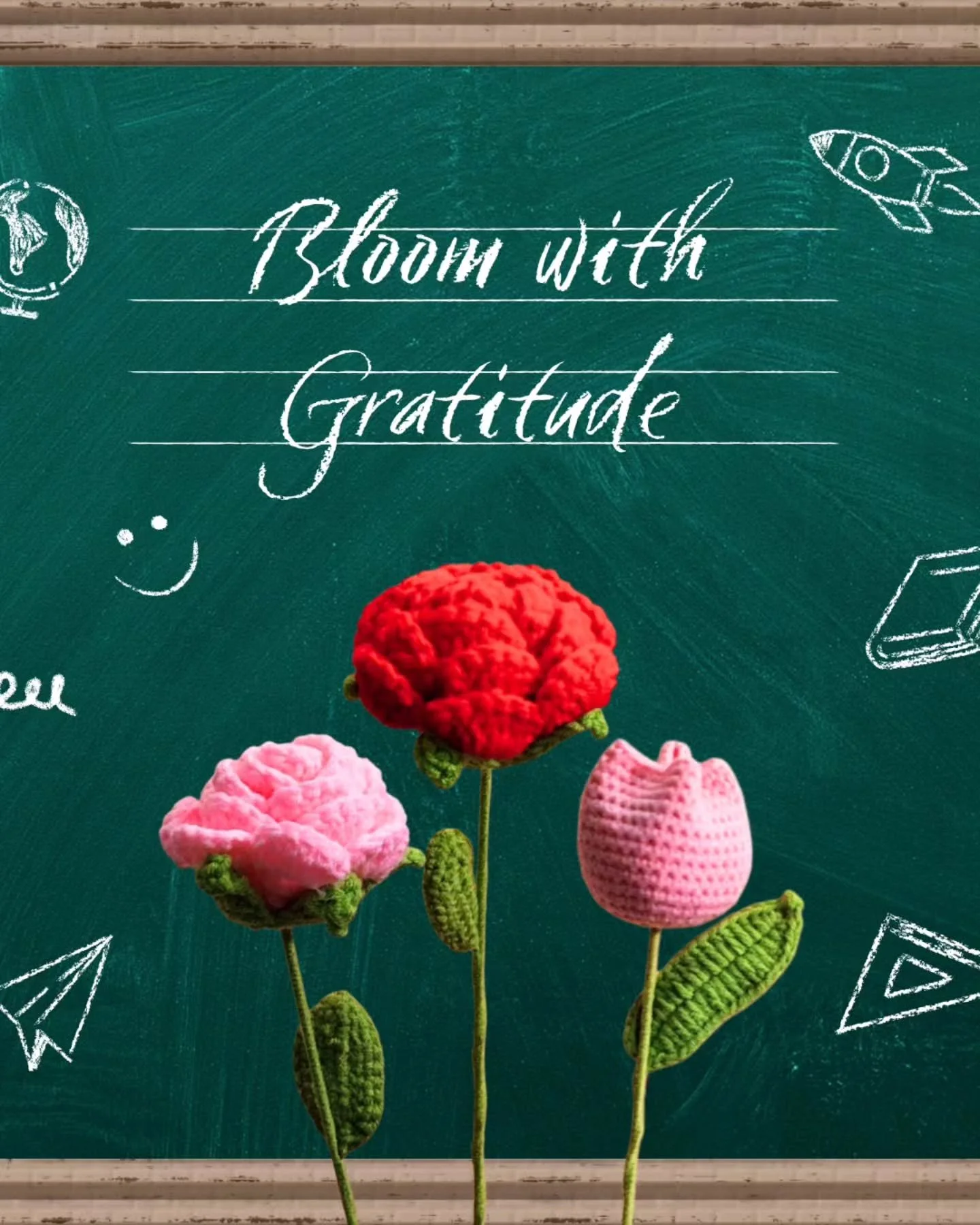 Thinking of a gift to show your appreciation to educators who planted your seeds of aspirations?🌱 These crochet flowers are the perfect gift for them! Grab them at our outlets today!📍

#teachersday #giftideas #skpsingapore #celebratewithskp