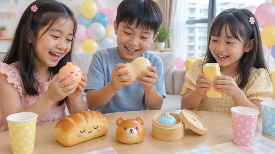 Squishies in Singapore: The Ones Kids Keep Asking For