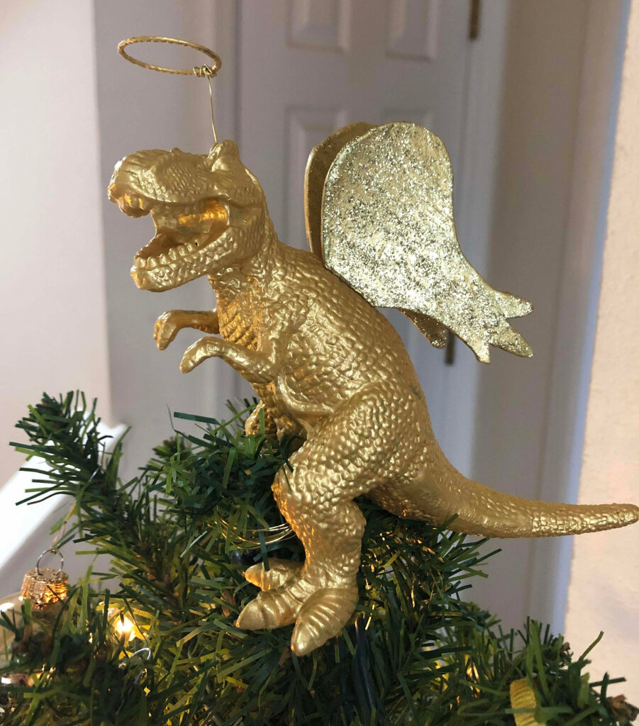 Decoration Ornament Xmas Tree Party Home Decor Dinosaur Diplodocus *D85 