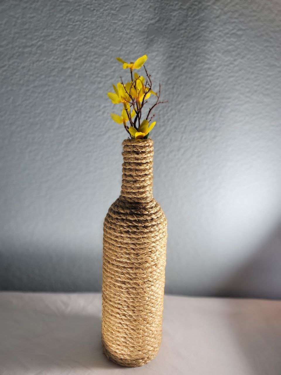 sunshine bloom Bottle vase.jpg
