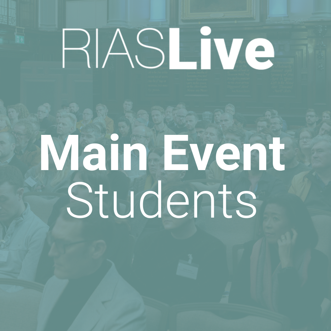 Main Event- Student Member Ticket