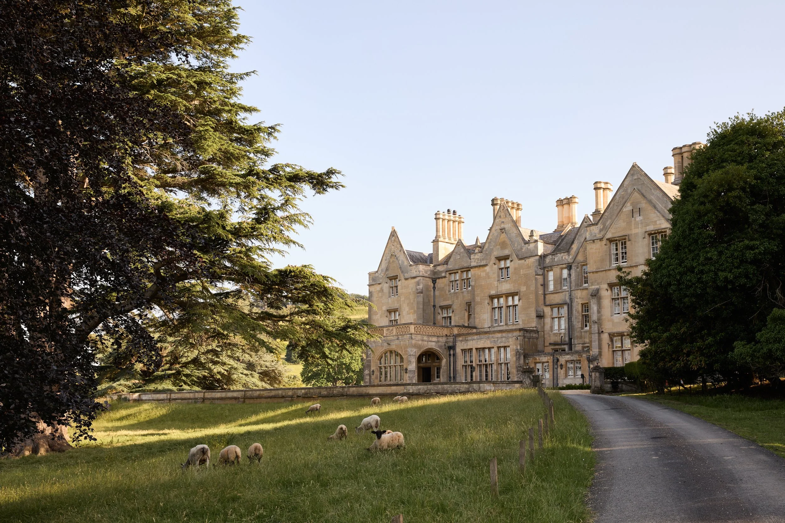 Dumbleton Hall - ARCADIA 