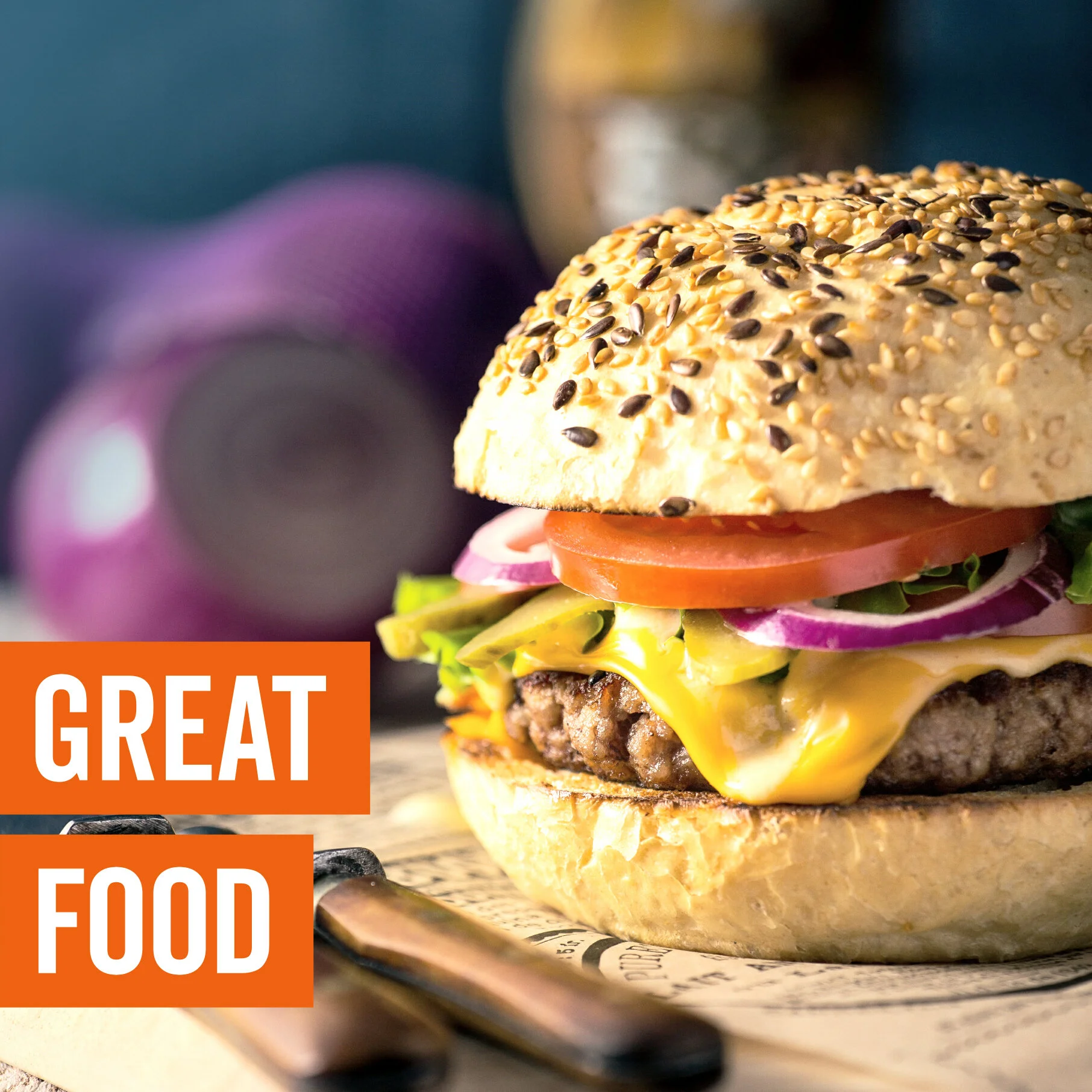 The Elm Park Tavern - Food