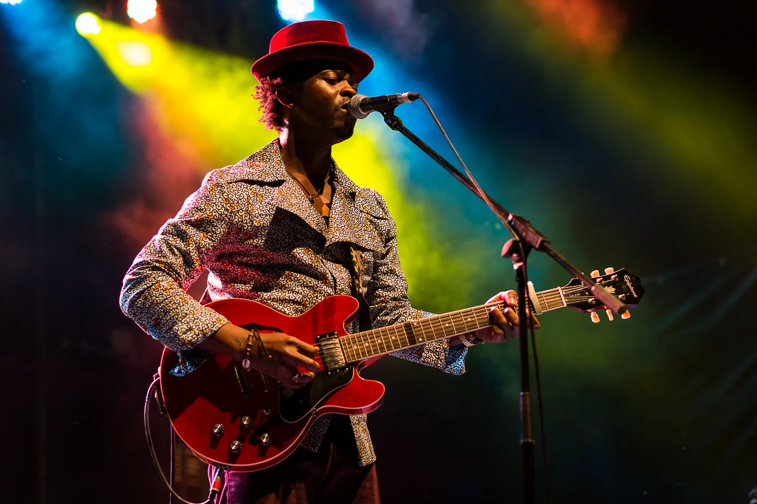  Moh! Kouyaté, Festival MED 2016 