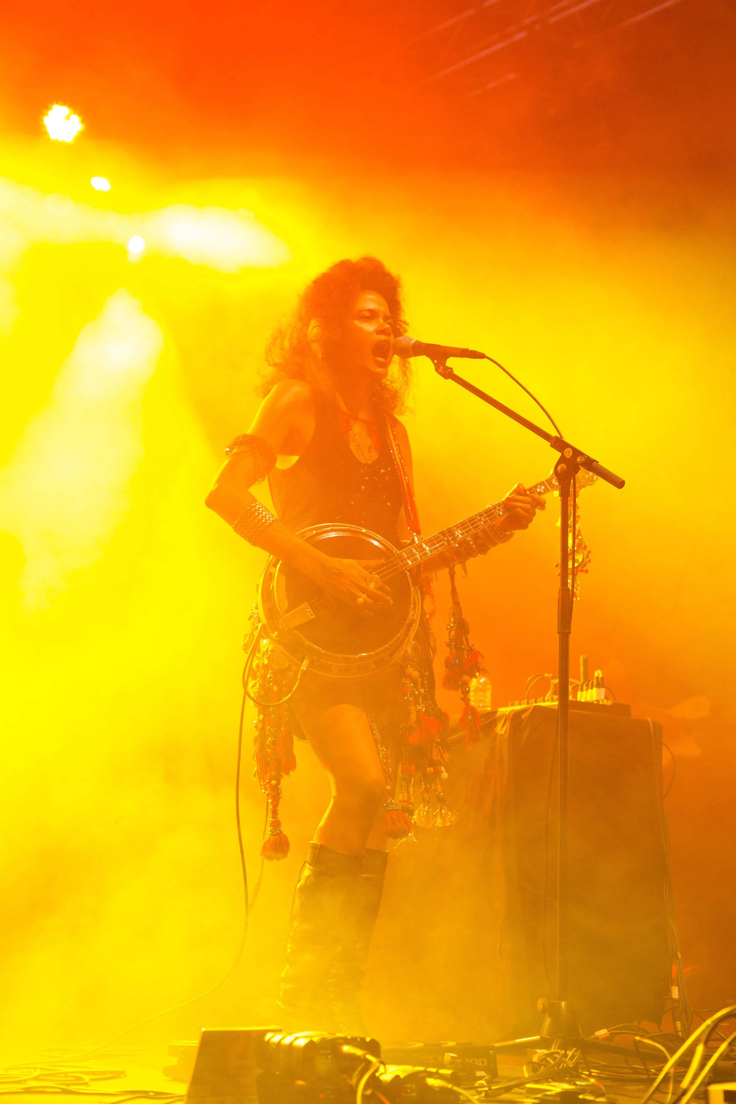  Morgane Ji, Festival MED 2018 