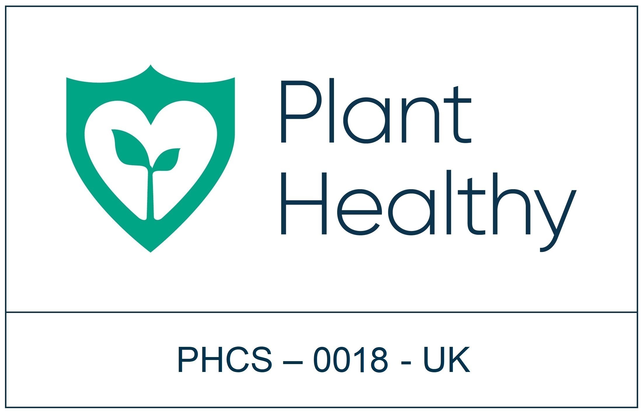 Plant Healthy Certificate