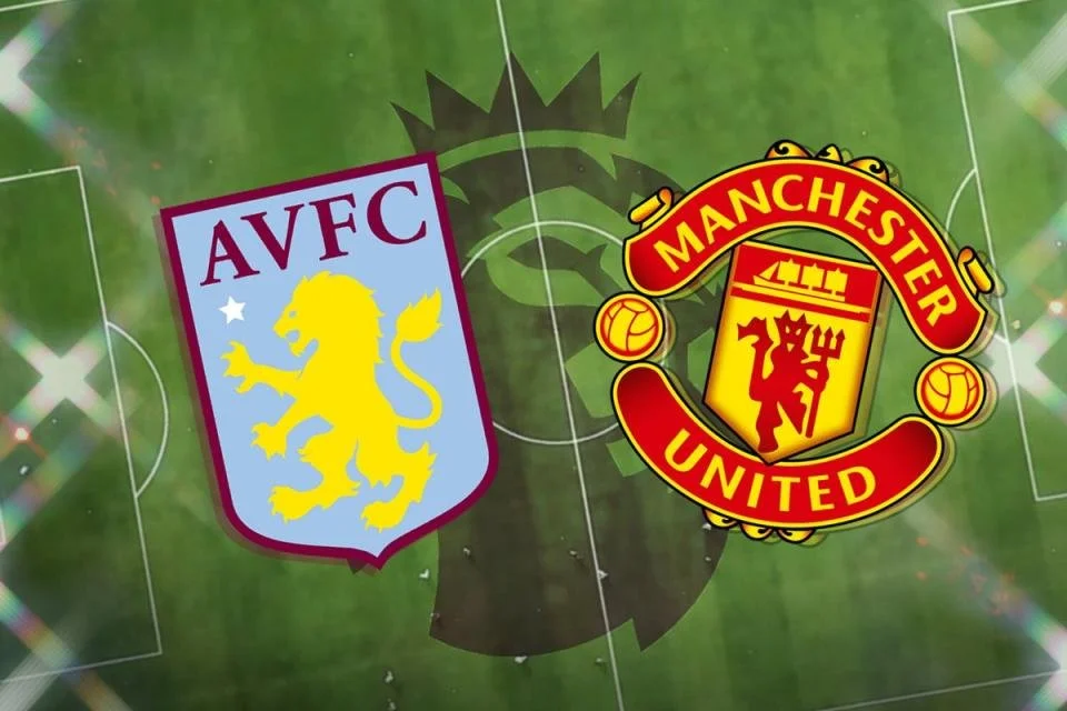 Aston Villa V Manchester United 