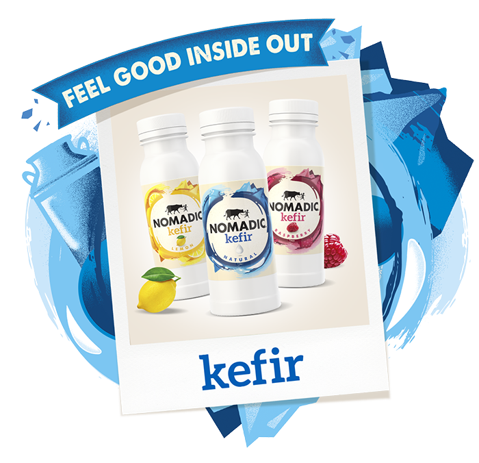 Kefir - Nomadic Dairy, makers of lovely live yogurt