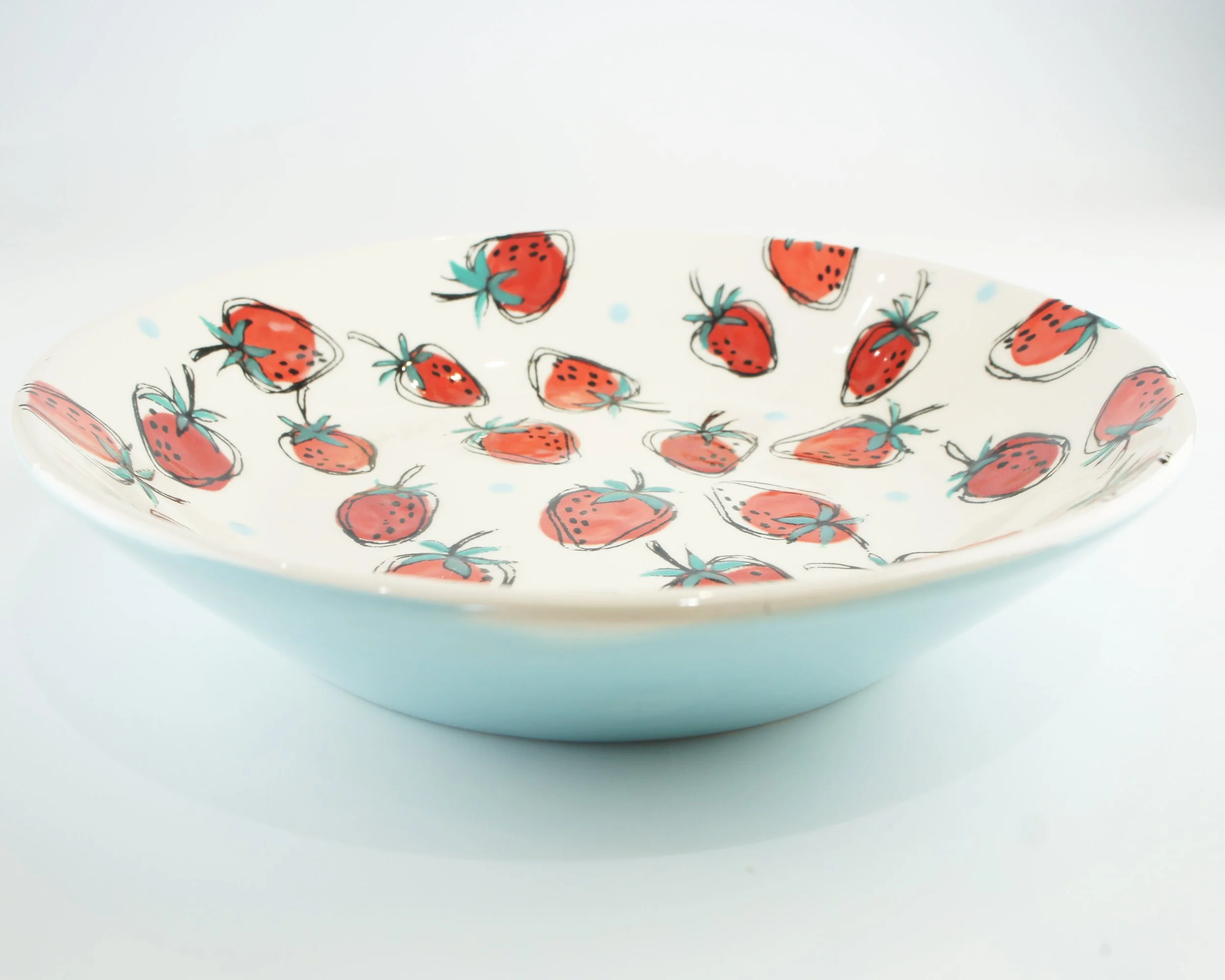 Strawberry Fruit Bowl — Art of Mine