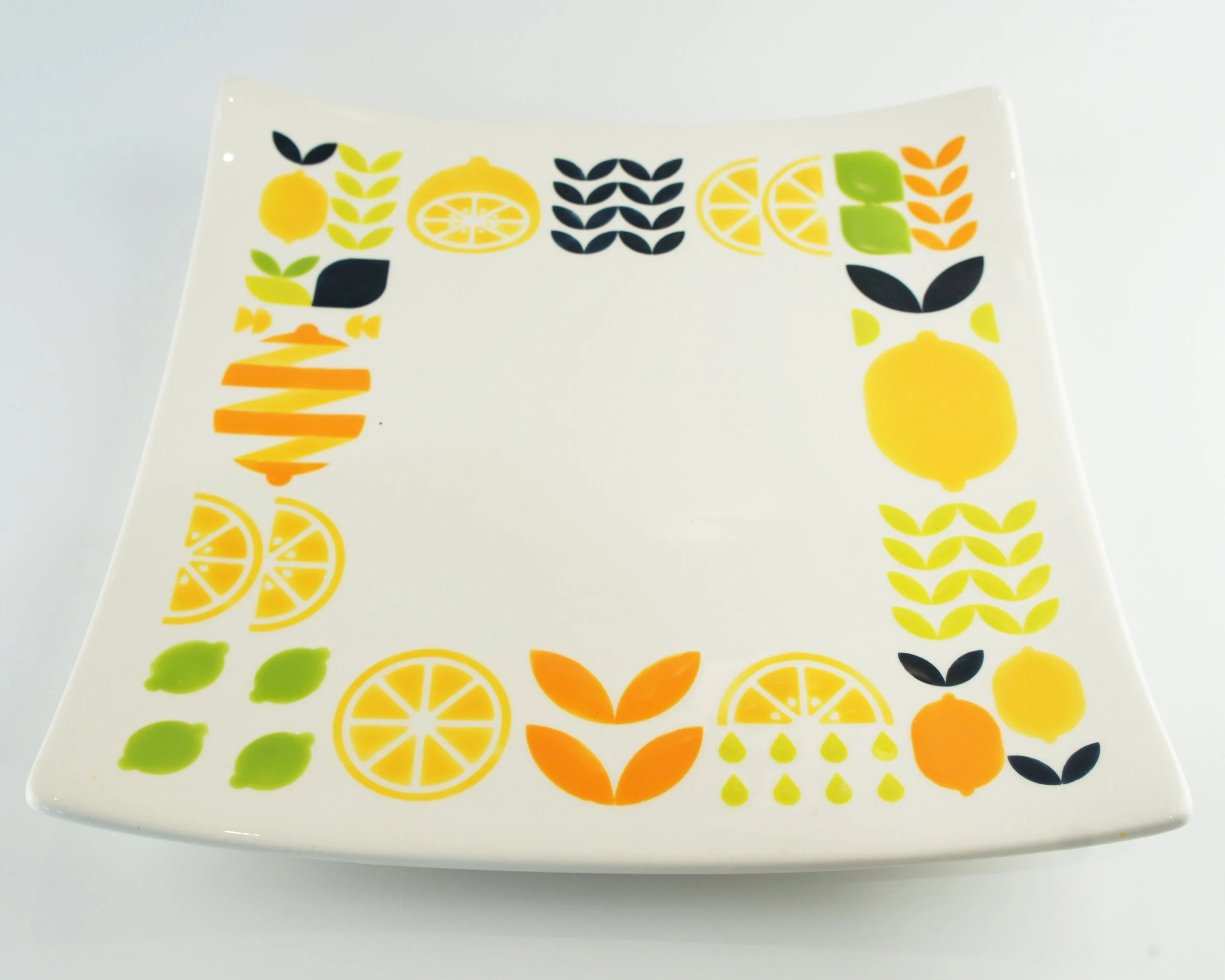 Oranges and Lemons Serving Dish — Art of Mine