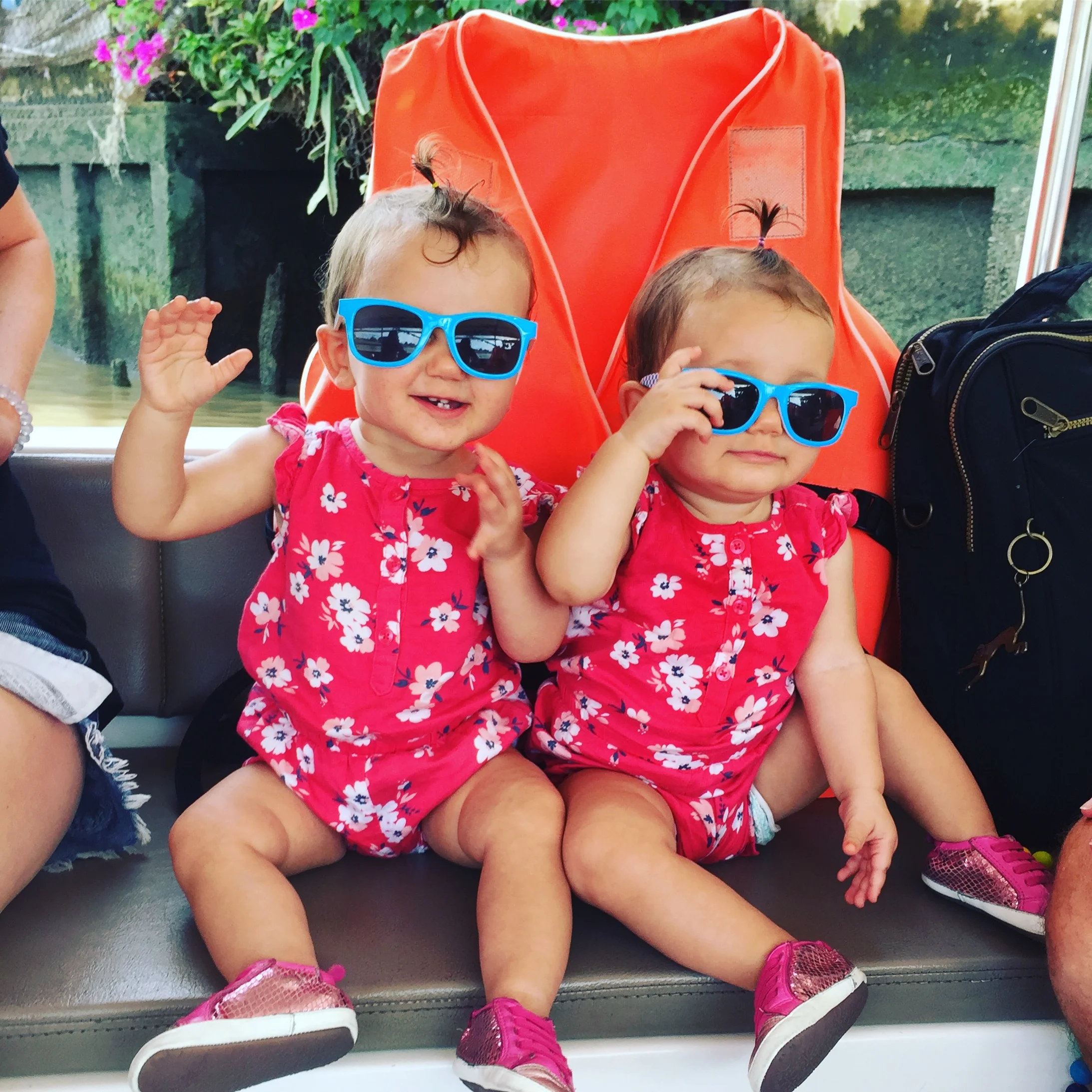 Exploring the Mekong Delta - with 13 month olds