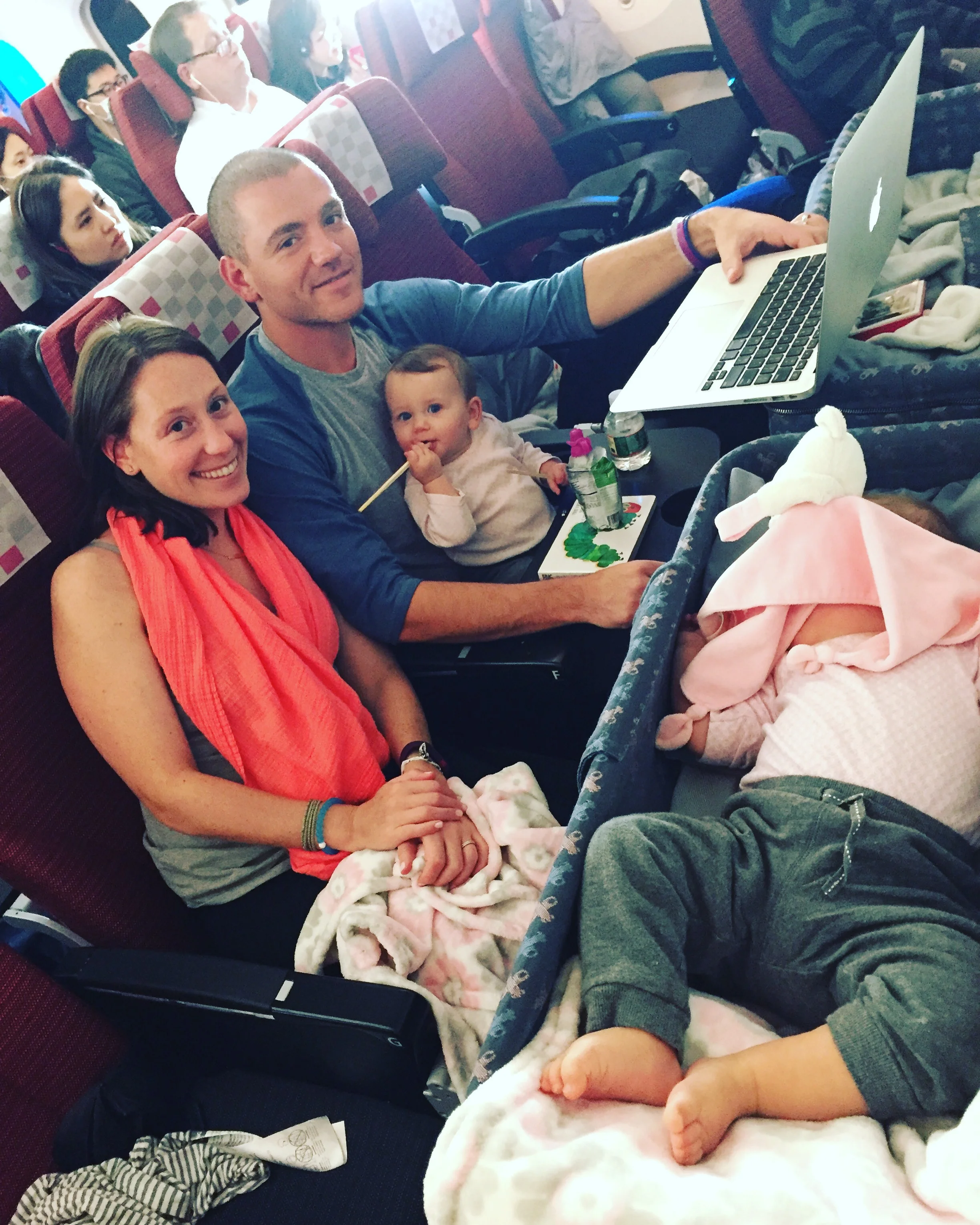 Flying Across The World With Infants