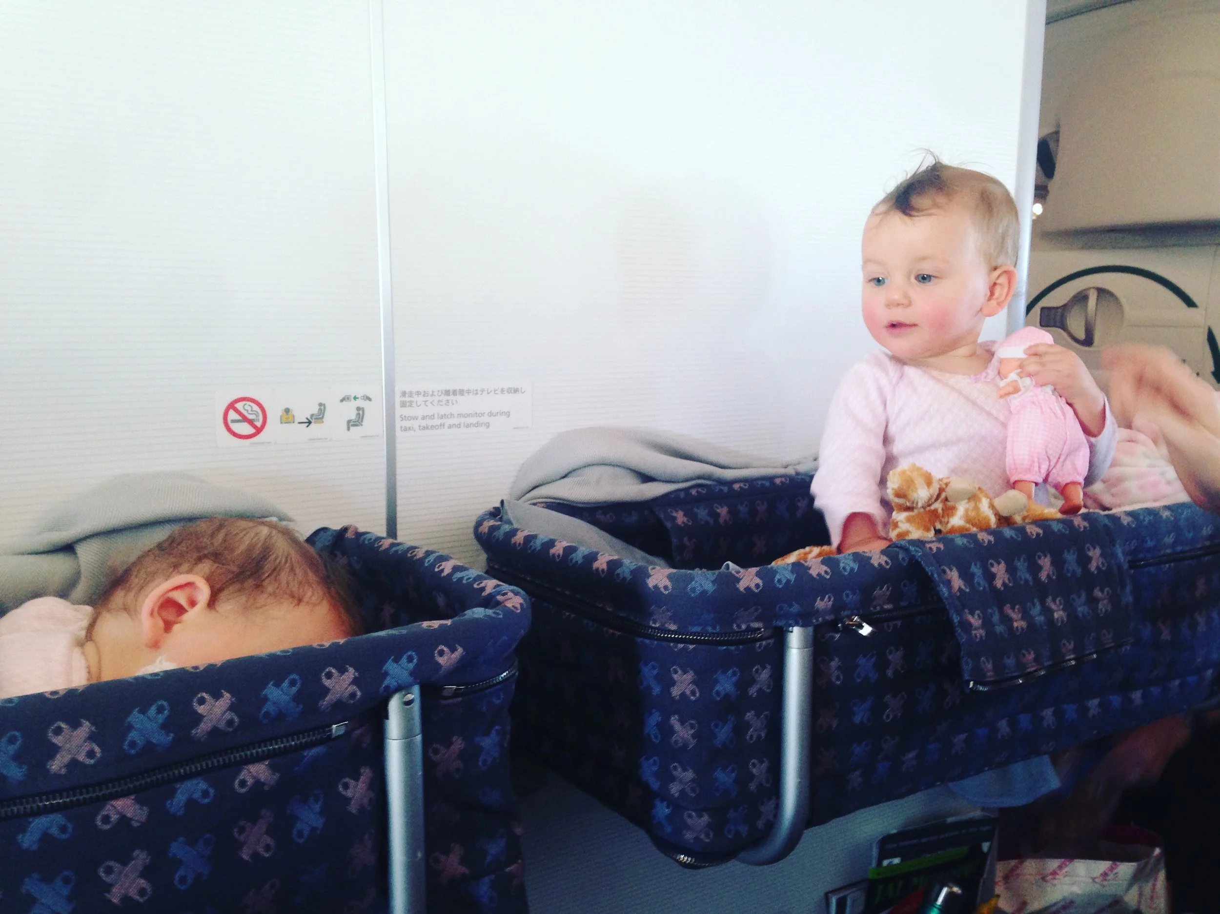 Flying on JAL with infants
