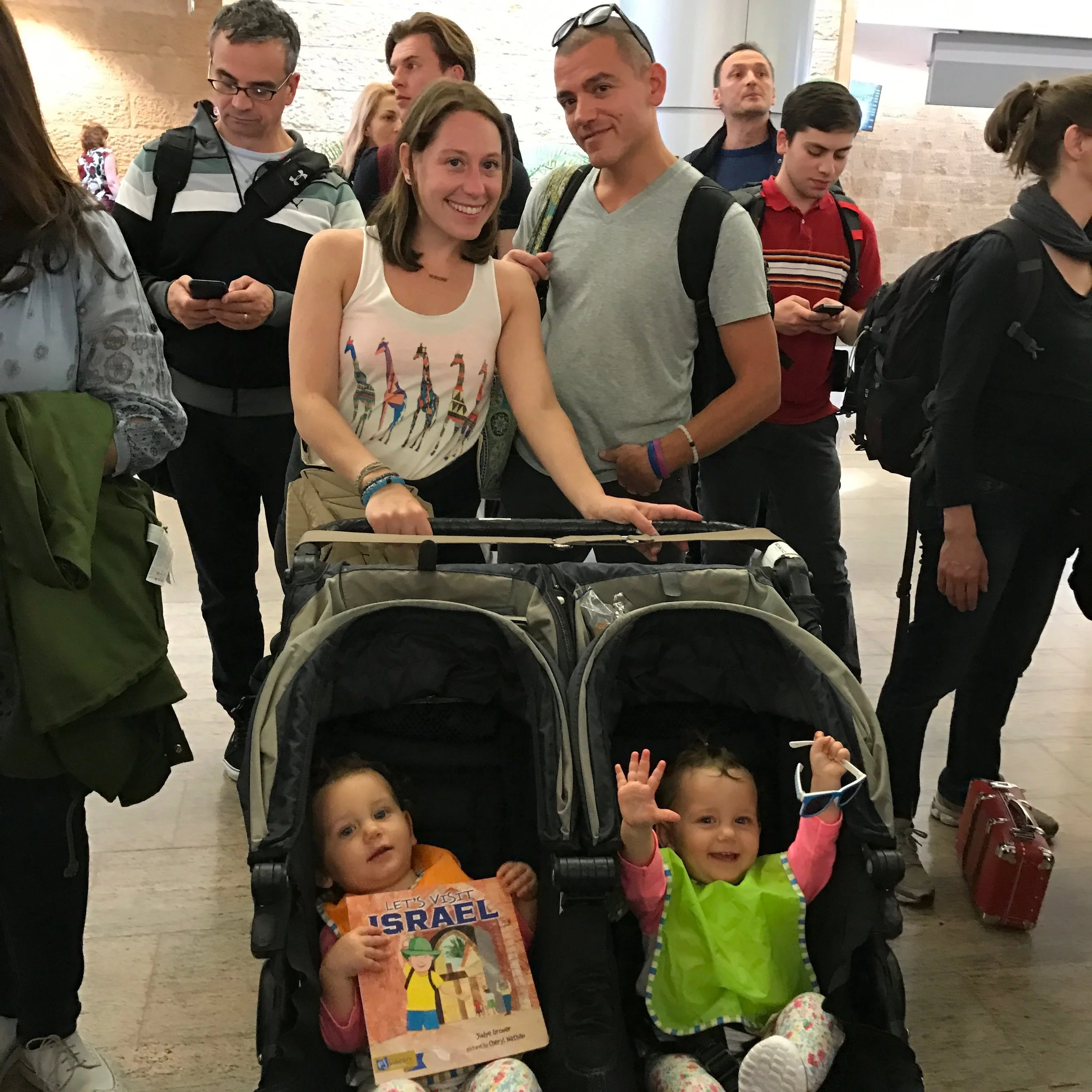 How We Fly Across The World with Twin Toddlers