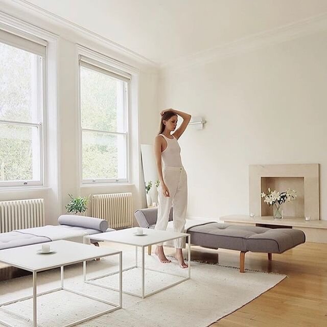 &quot;A beautiful example of minimalistic living with the @innovationliving Napper and Zeal daybed at @jennymustard.&quot; 🤍⁠
⁠
#furniture #supplierfurniture #interiors #interiordesign #interiorstyling #home #homeinspo #homedecor #modernhome #minima