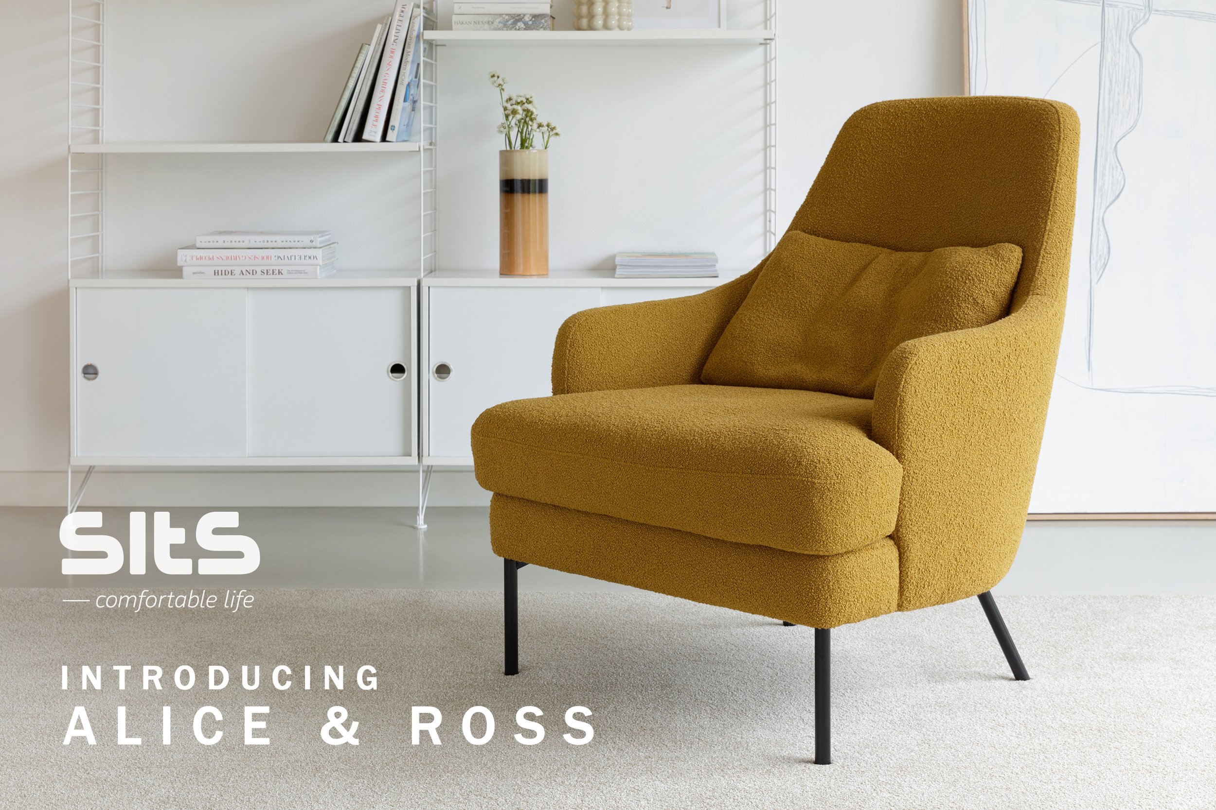 The New Armchairs By SITS Furniture