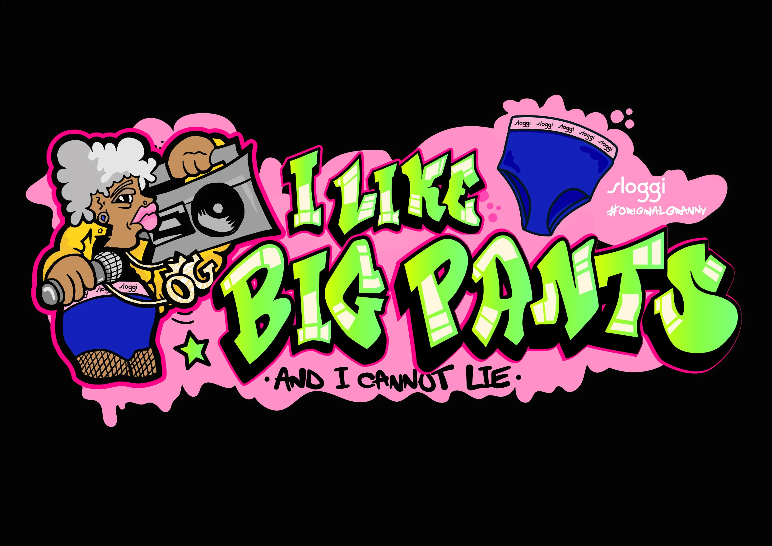 SLOGGI: GRANNY GOT PANTS — KAT AND EJ