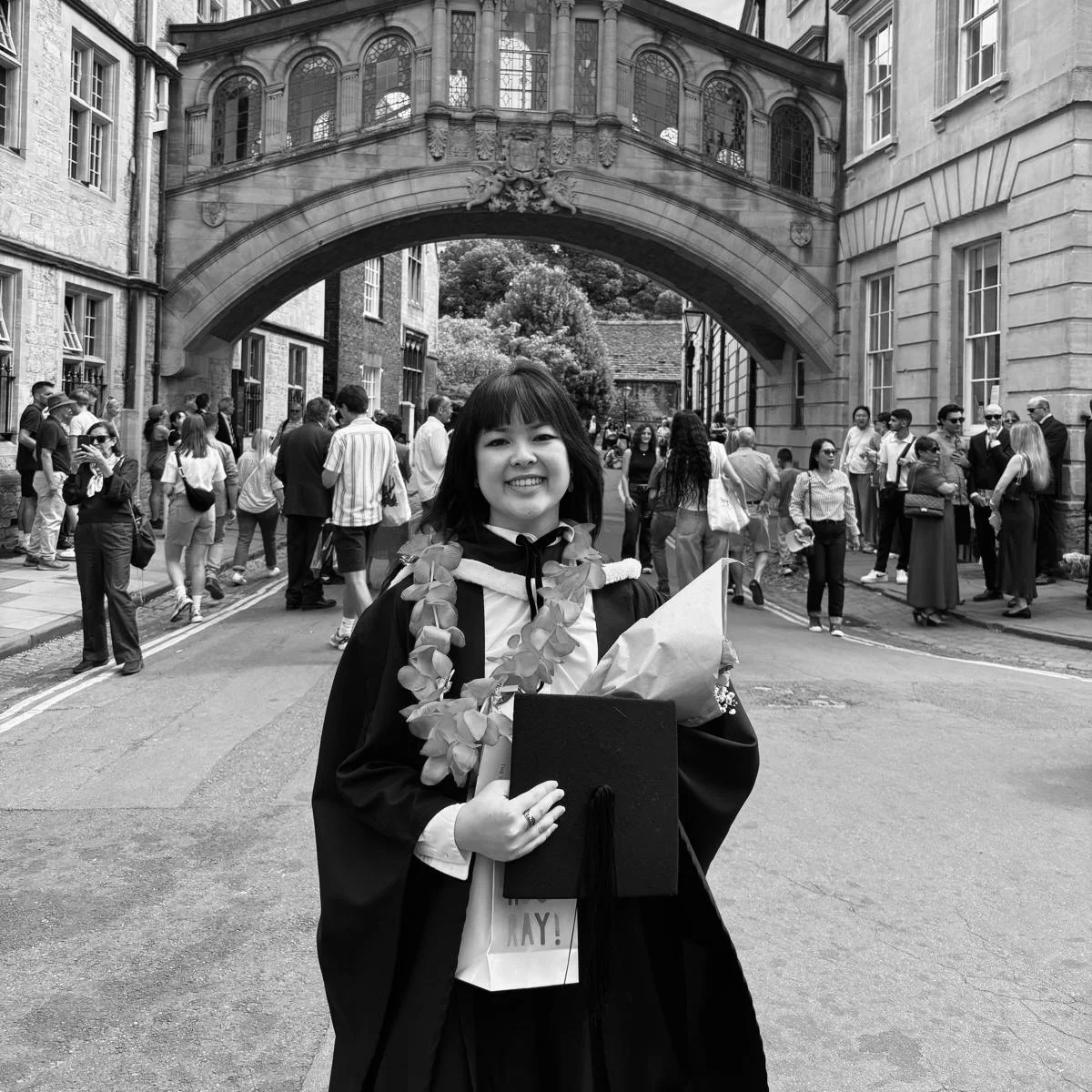 Joy, oxford university English sat tutor