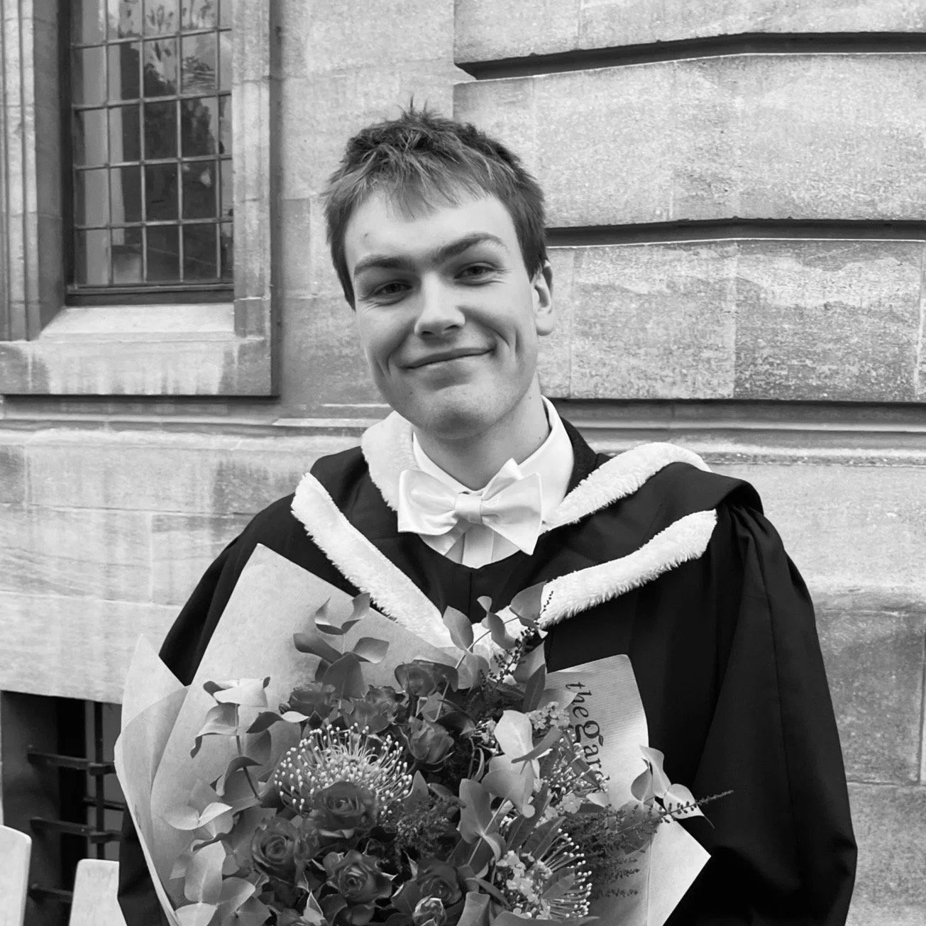 Ollie, oxford university English tutor