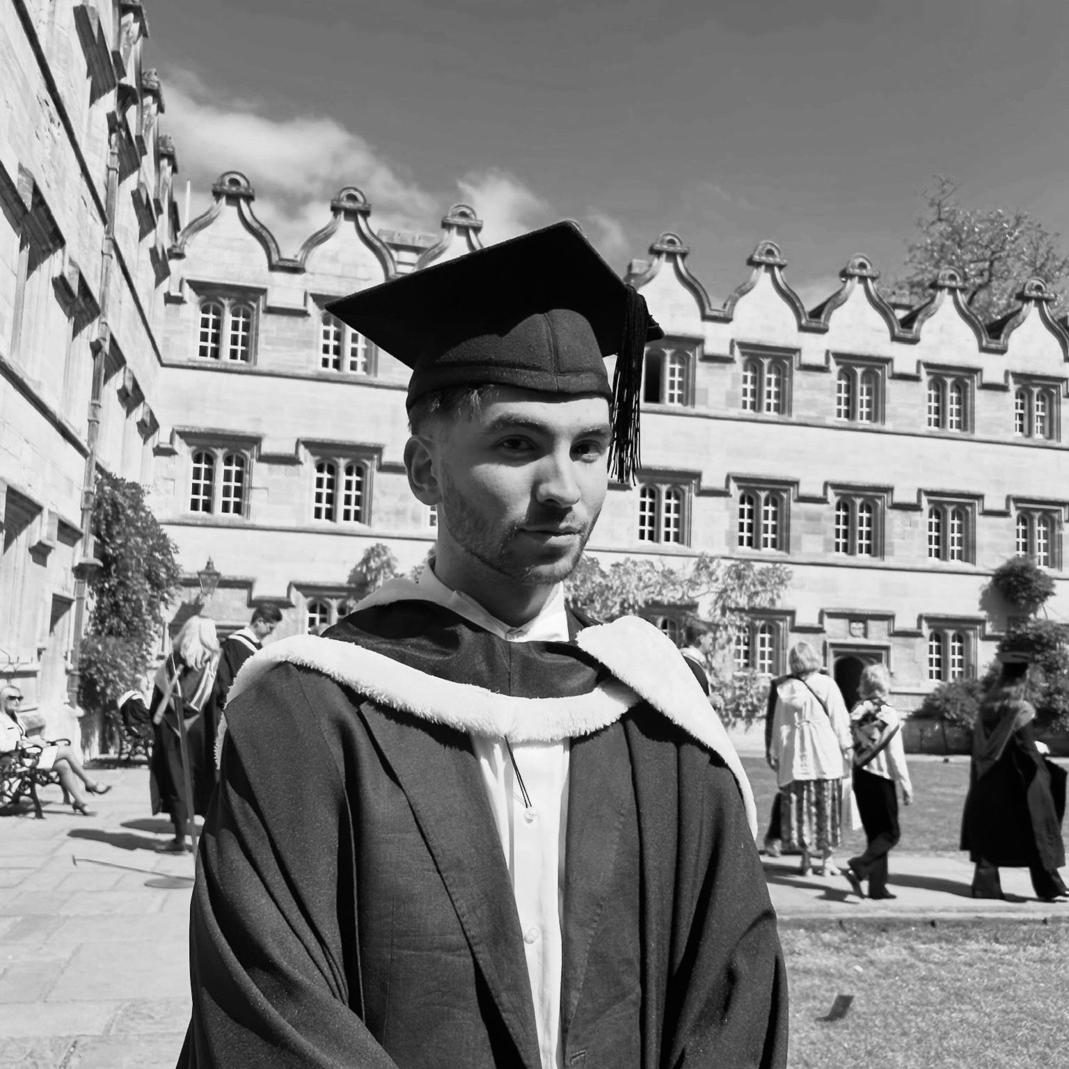 Ally, oxford university experimental psychology tutor