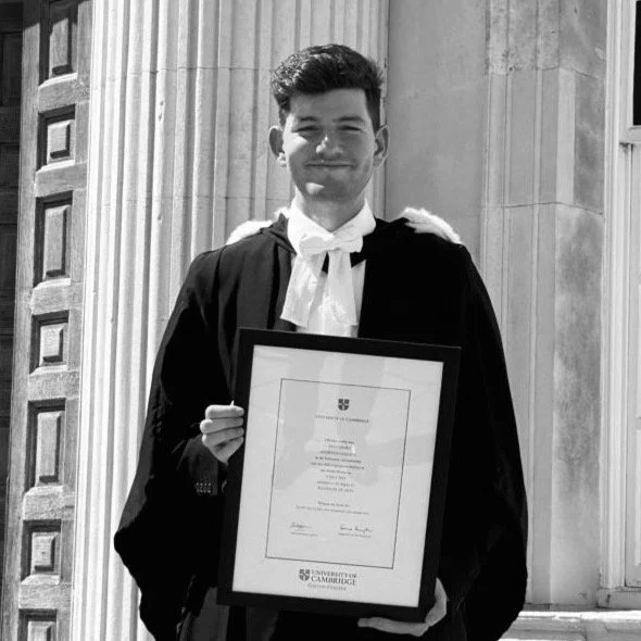 finn, physical natural sciences Cambridge university tutor (ESAT)