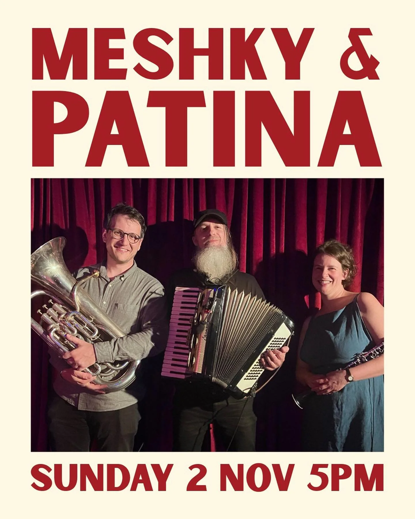 I&rsquo;m playing with Patina this Sunday Nov 2nd at the Golden Barley Hotel at 5pm, followed by Meshky! 
Free gig fun. 
Come along to get your pick of our new batch of limited edition screen printed T-shirts 
@meshkyband 
@goldenbarleyhotel 
@patina
