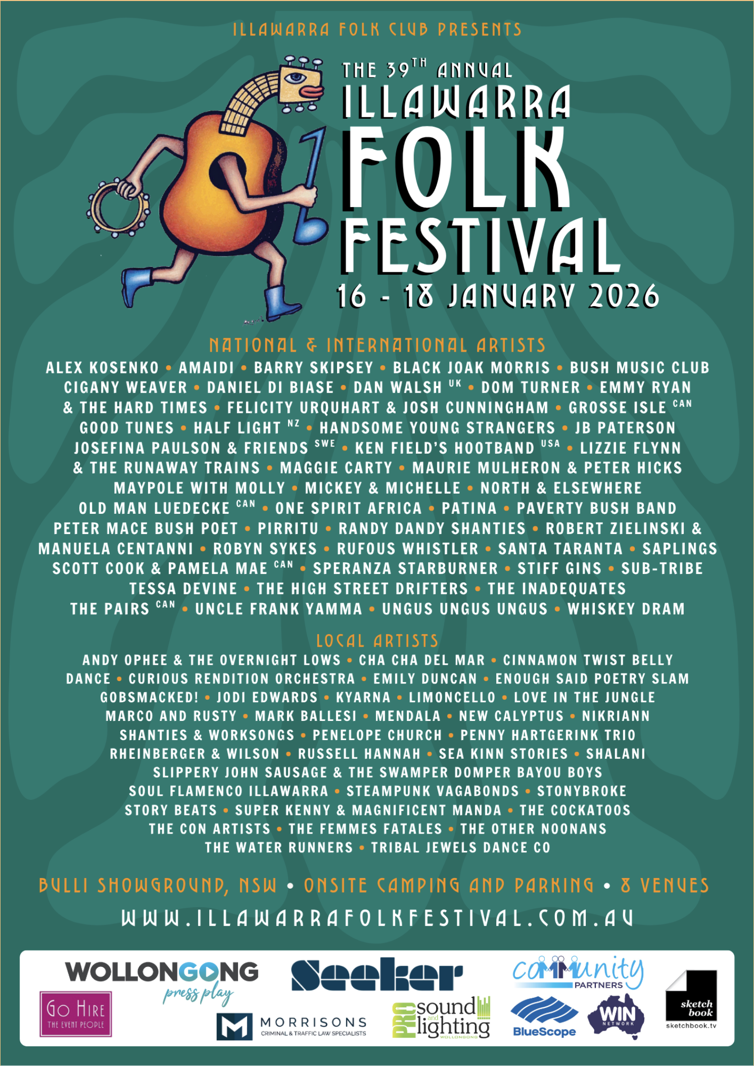 Illawarra Folk Festival