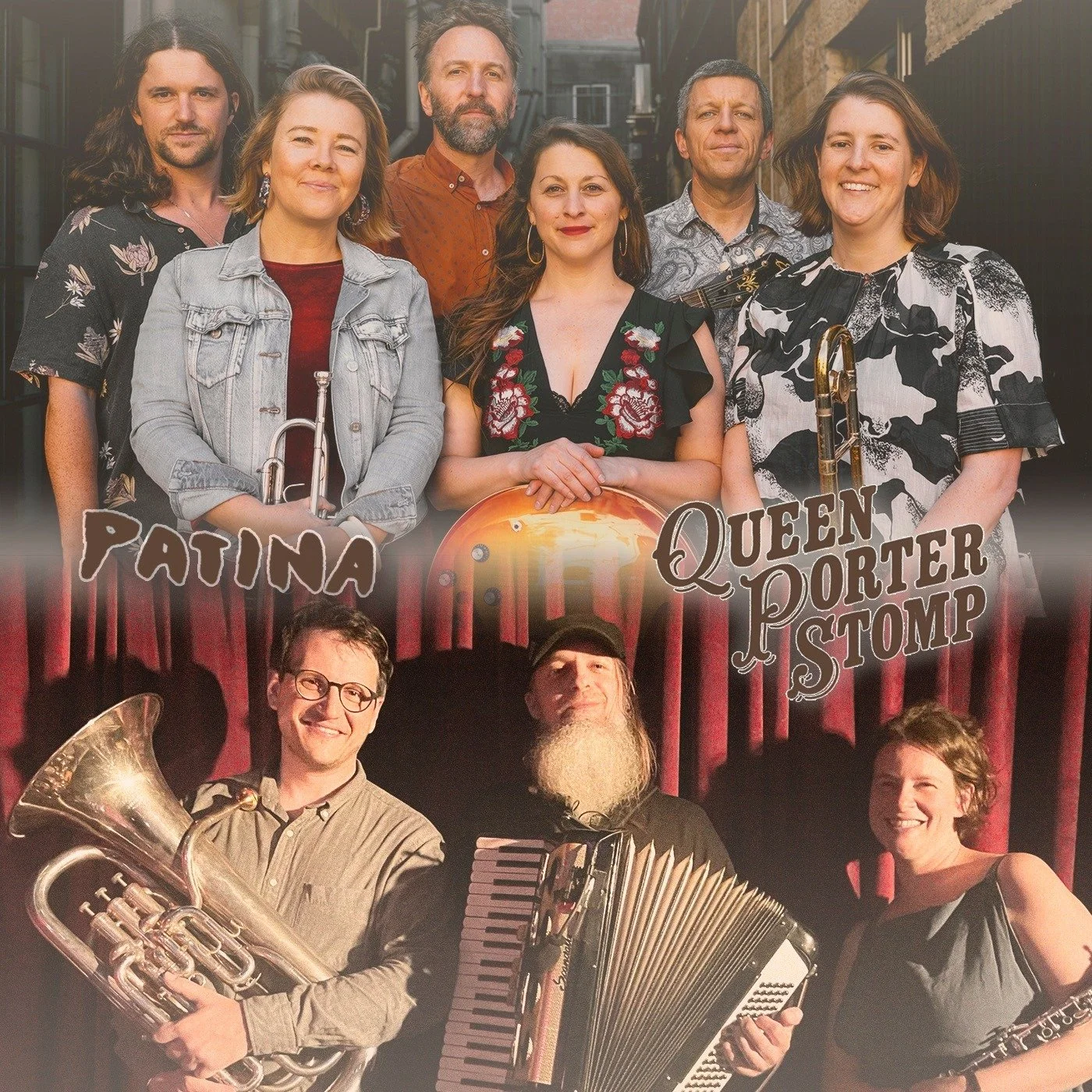 Queen Porter Stomp Album Launch with PATINA