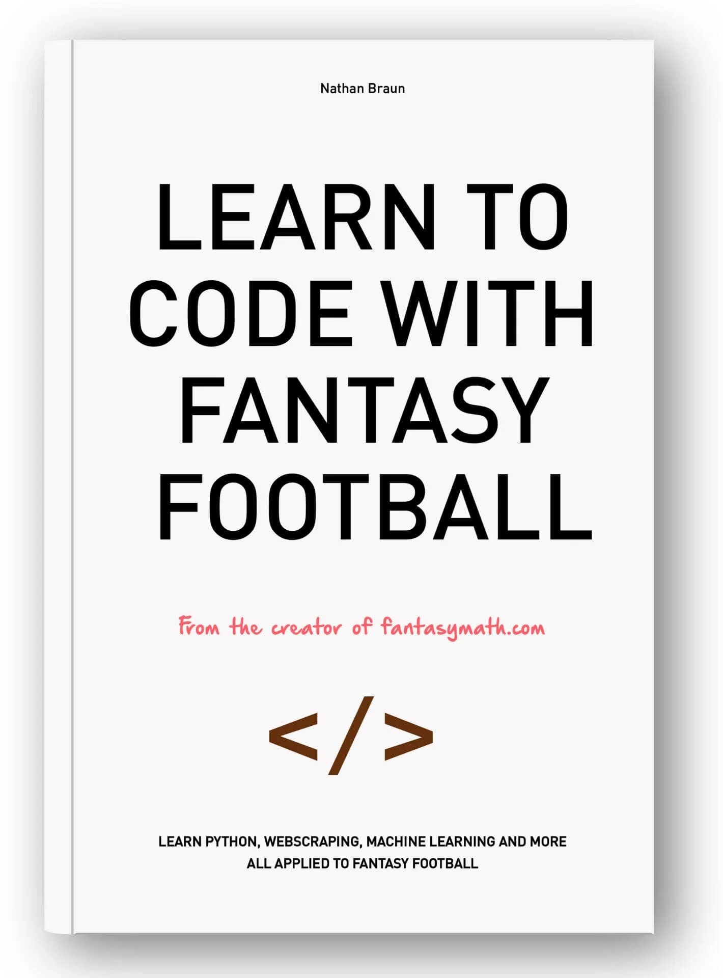 Learning Python for Fantasy Football — Benjamin Reynolds