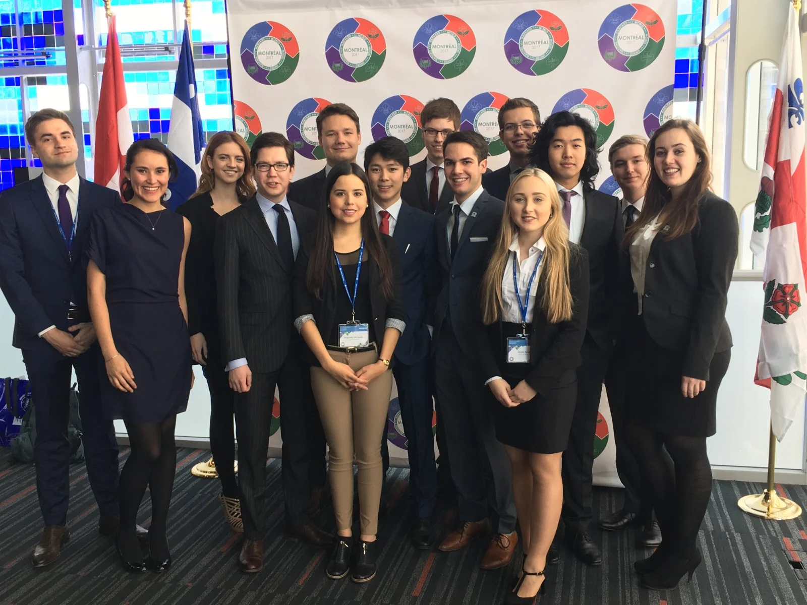 Magical experience in Harvard WorldMUN 2017 - Montréal