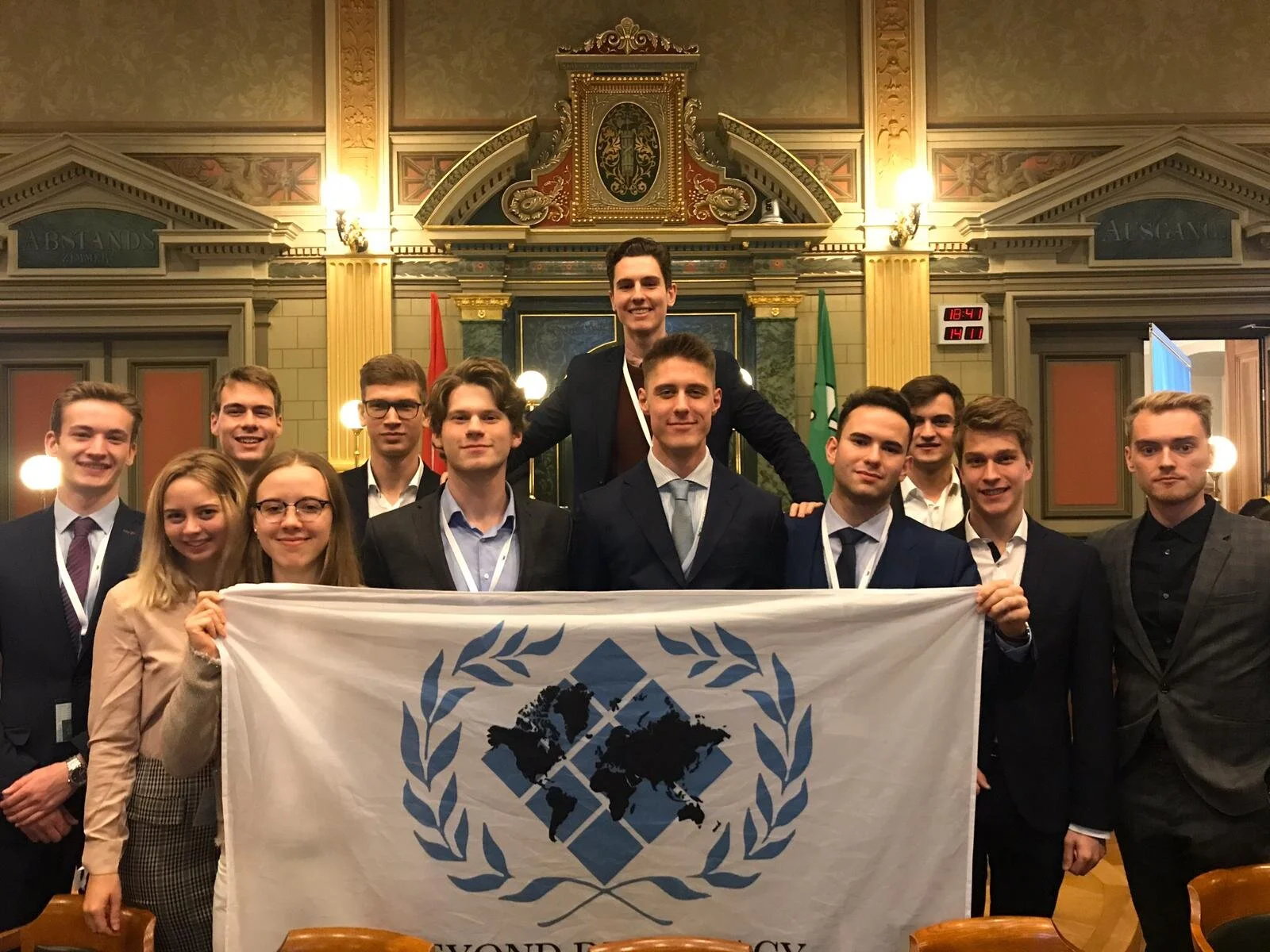 MUN Mannheim at SGMUN 2019