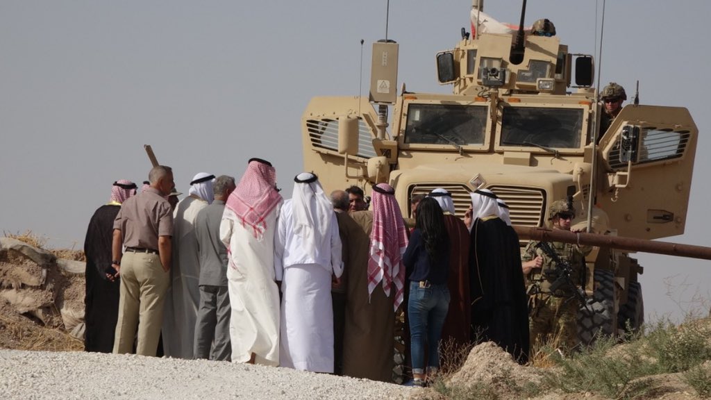 PLANNED TURKISH OPERATION INTO NORTHERN SYRIA TESTS LIMITS