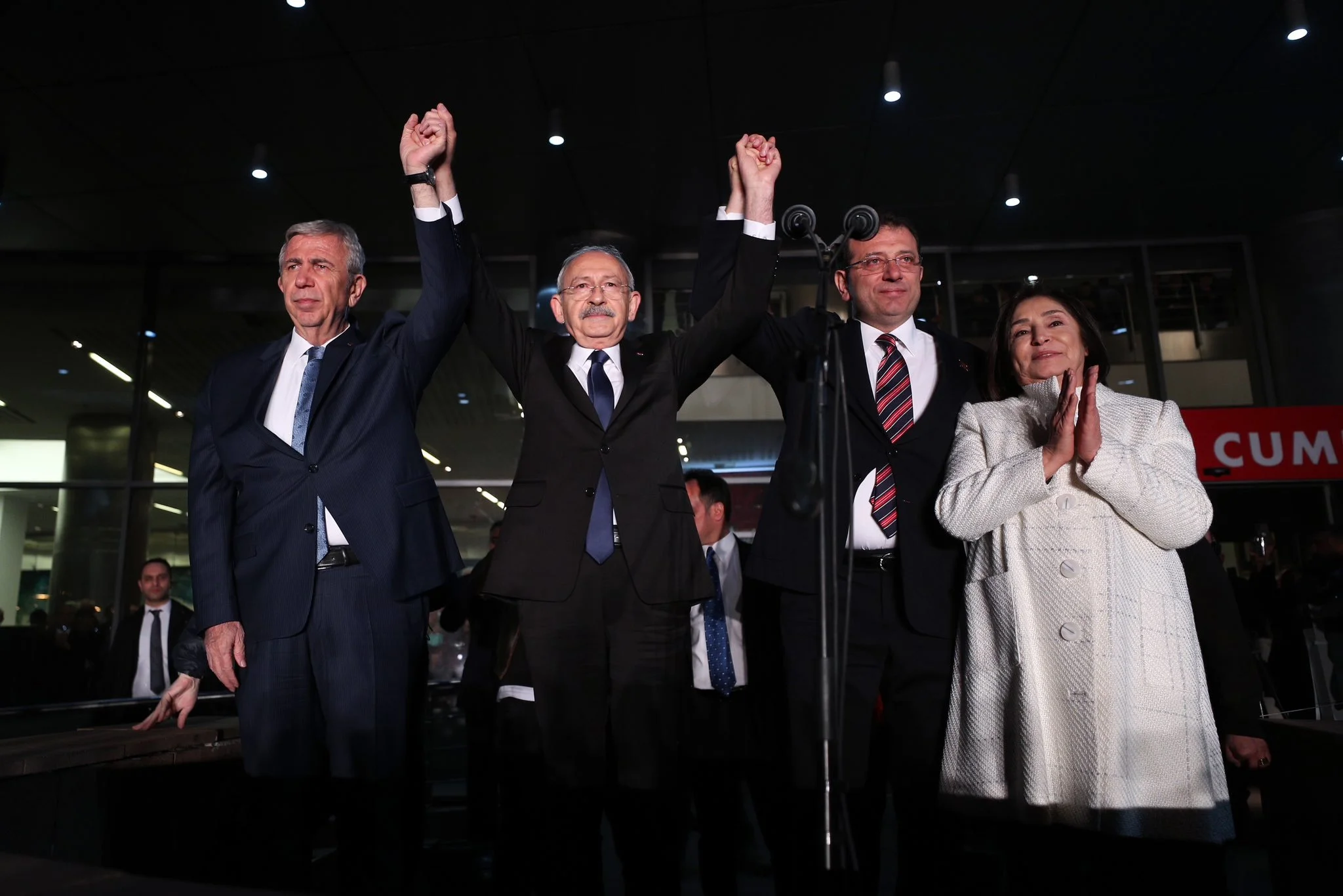 Opposition Reunited under Kilicdaroglu Readies to Take On Erdogan