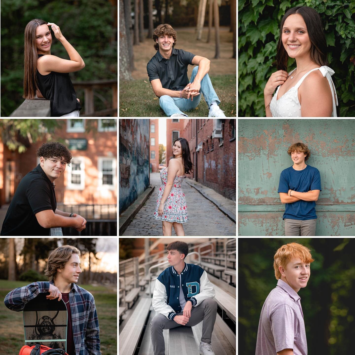 I am so grateful to all of my High School seniors I had this past year! I had such a great time photographing every single one of them!! 💕  Thank you for making my 2022 fall season so much fun !!