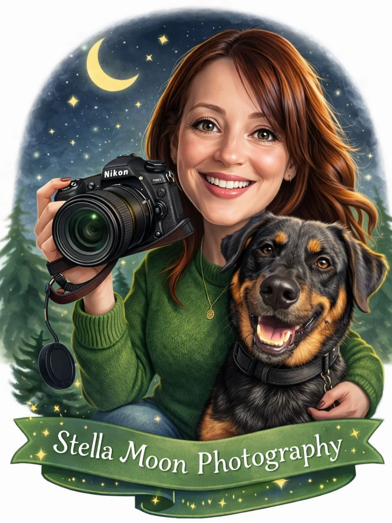 Hopping on the trend &hellip; my pup, Brandi looks amazing lol  looks just like her 🐶 📸 
So fun!! Who&rsquo;s next?!