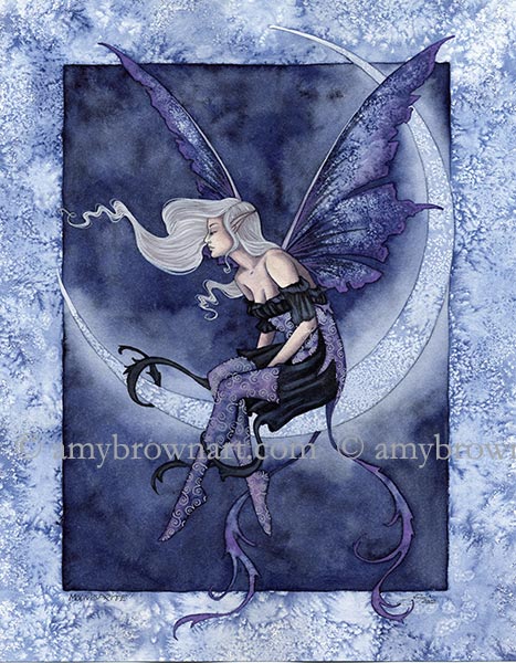 Amy Brown Fairy Wallpaper