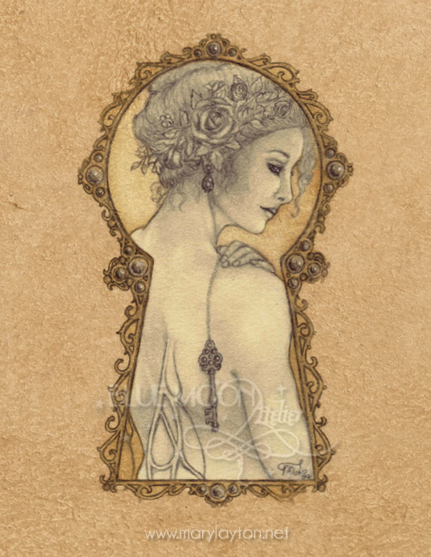 MISTRESS OF THE KEY by MARY LAYTON
