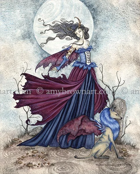 The Moon Is Calling