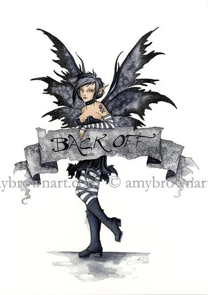 Back Off