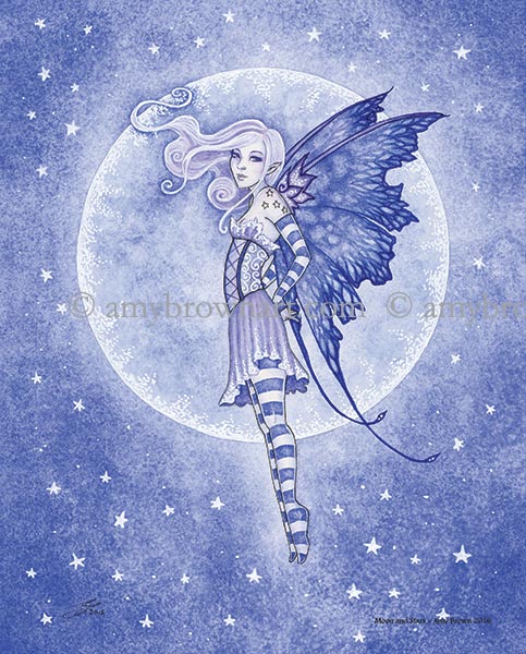 Moon And Stars