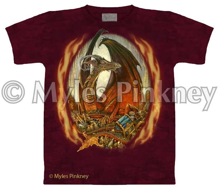 Treasure Dragon by Myles Pinkney