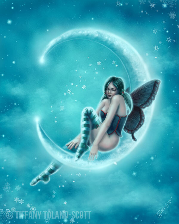Wintergreen Moon