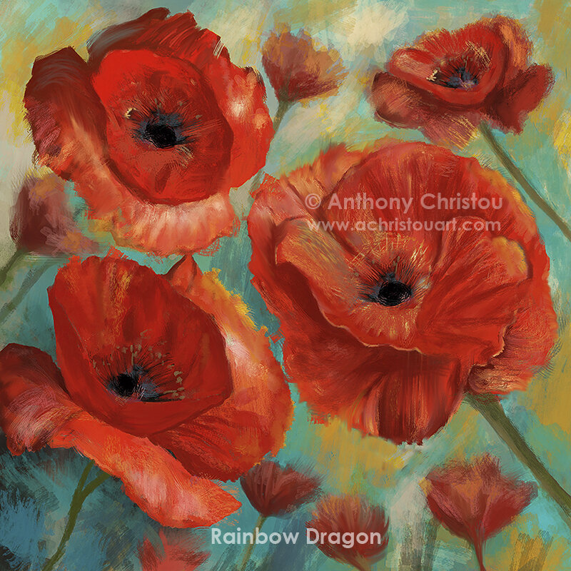 Bold Poppies