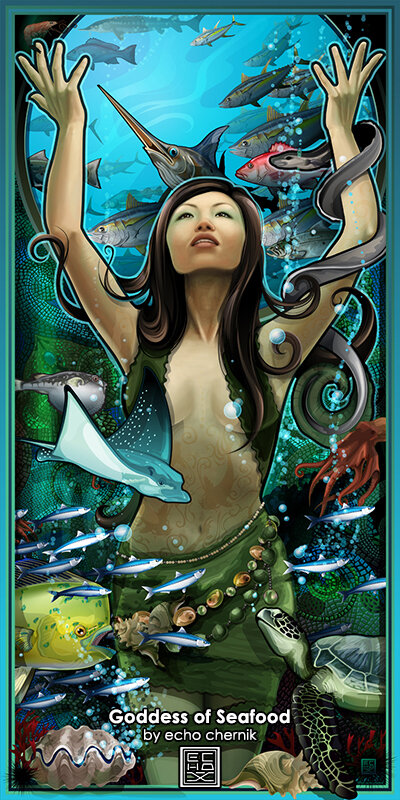 Goddess of Seafood