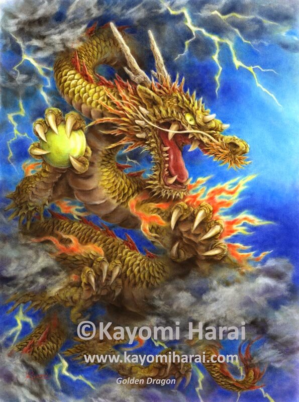 Golden Dragon