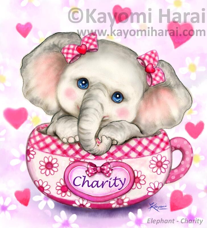 Elephant - Charity