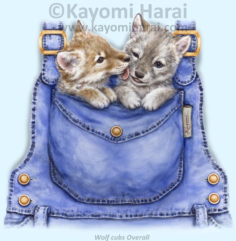 Wolf Cubs Overall
