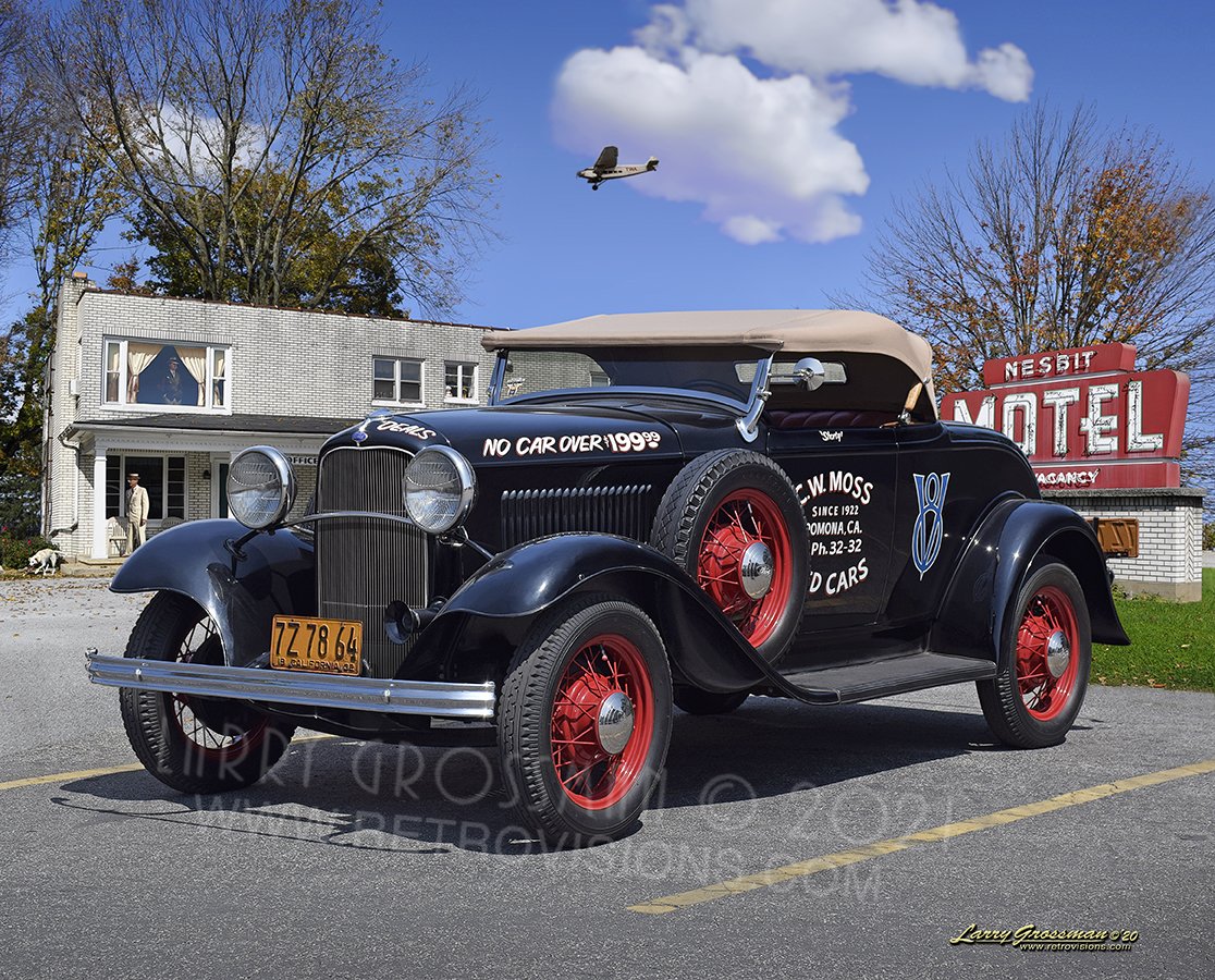 '32 Roadster