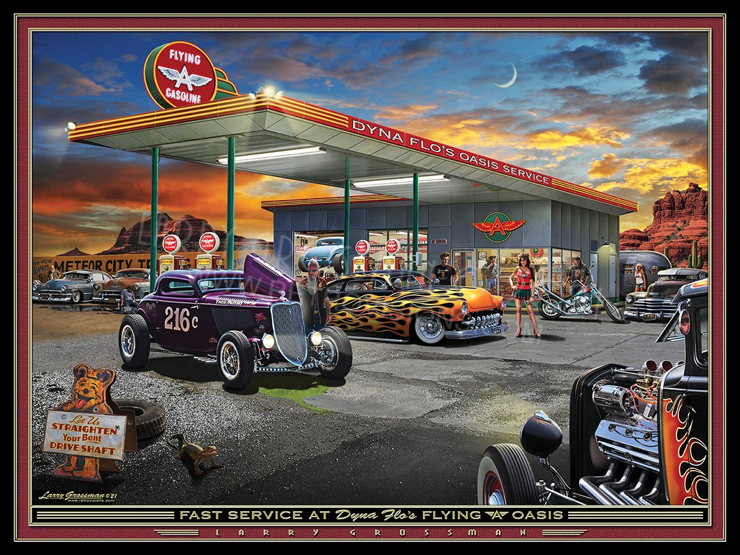 Dyna Flo's Service